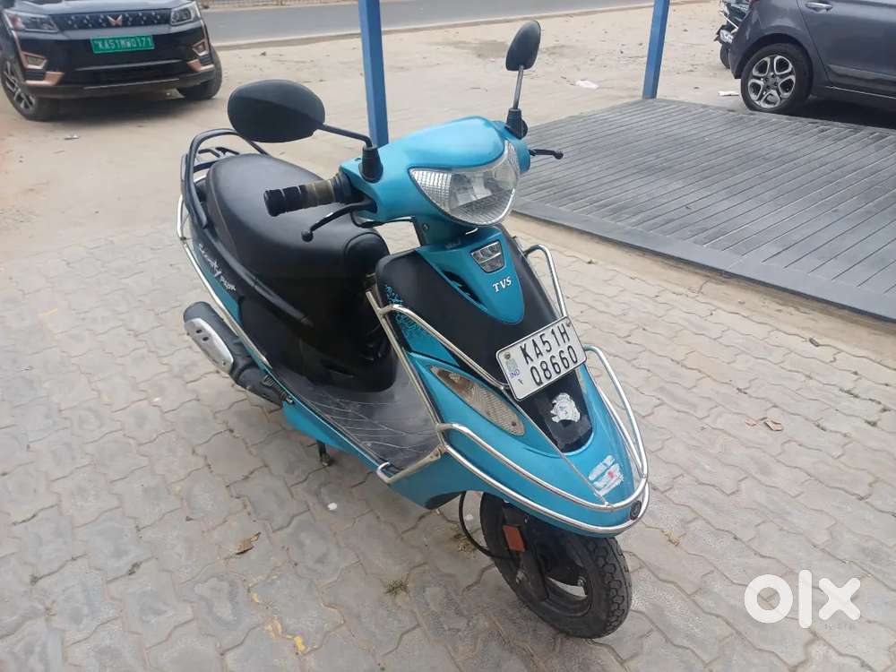 Scooty pep plus bs6 sell in electronic city.