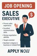 Sales Executive