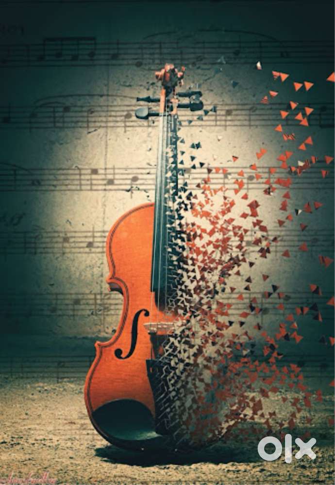 Violin & melodica നിങ്ങളുടെ place ൽ വന്നു പഠിപ്പിക്കുന്നു.