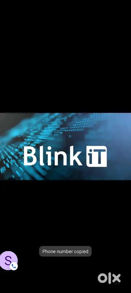 Hiring for Haldwani blinkit delivery boy job