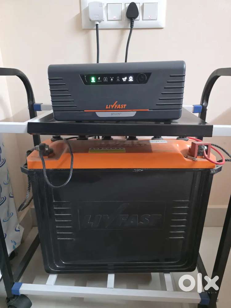 Inverter power backup