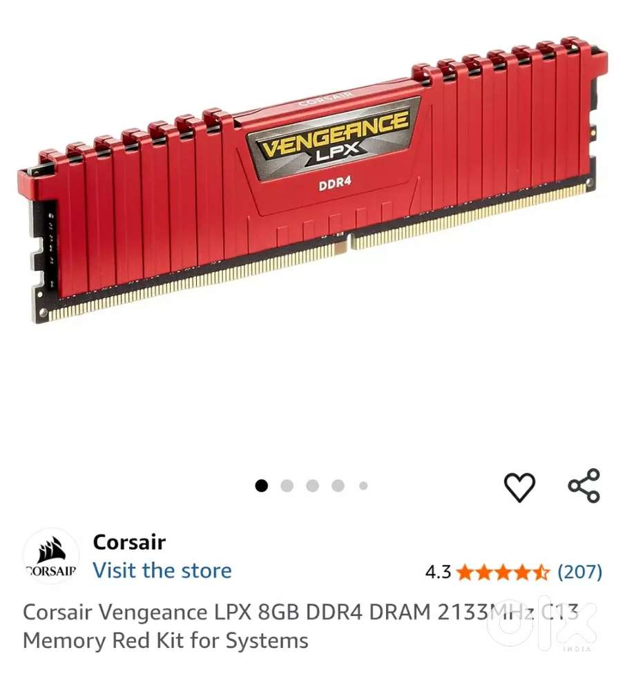 corsair 8gb ram ddr4