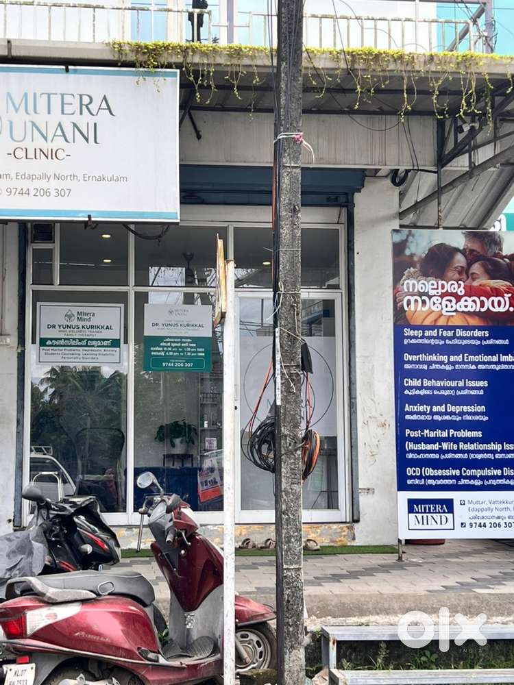 Clinic for sale at edapally with reasonable price