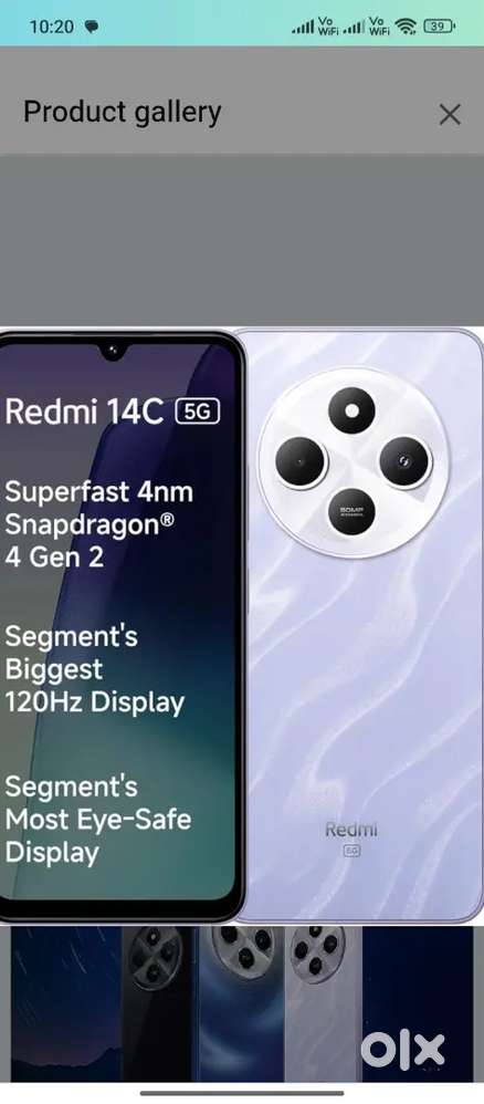 Mi 14c in good condition 8/128 3 month old