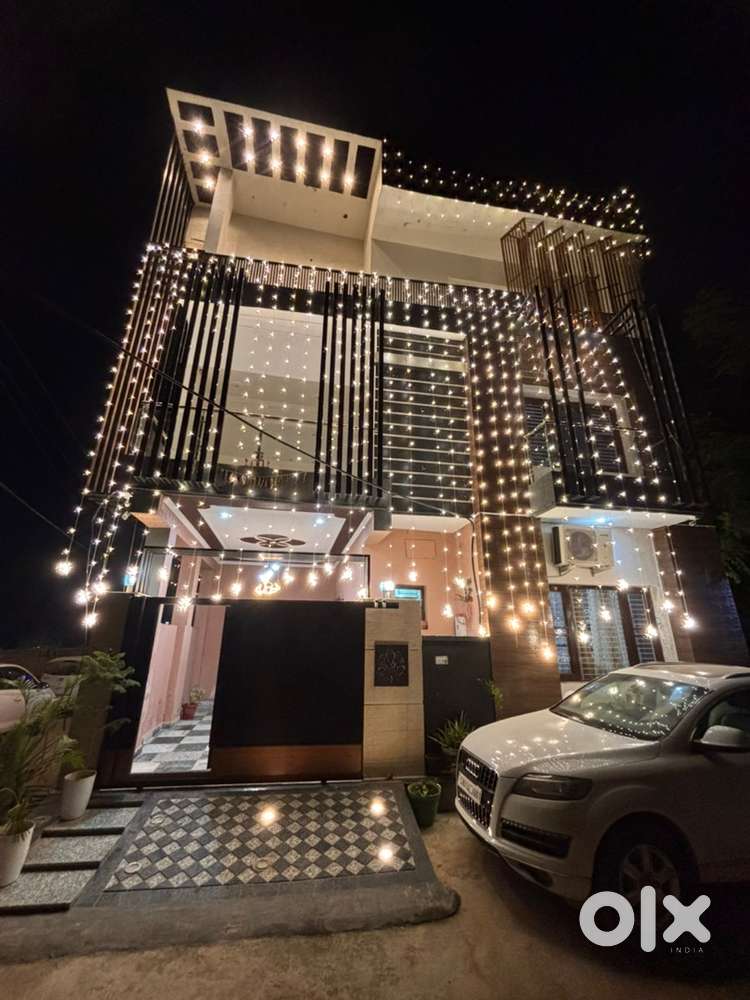 Newlyconstructed flats