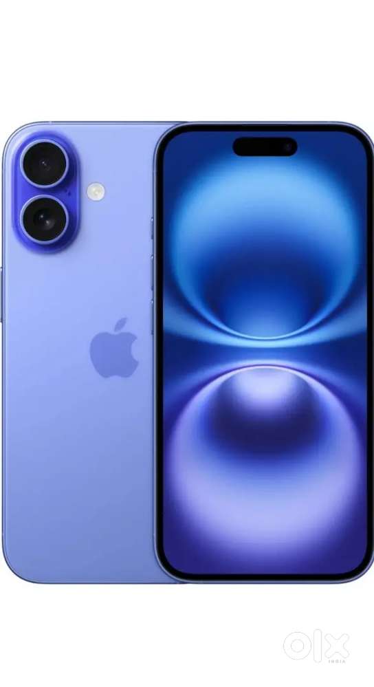 iPhone 16 128gb ultramine colour 11 month warranty like new
