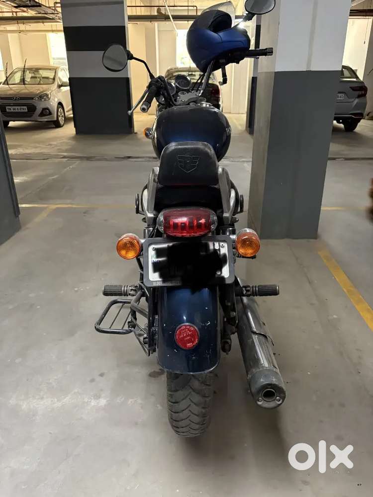 Single hand driven bike. Well maintained & have timely serviced