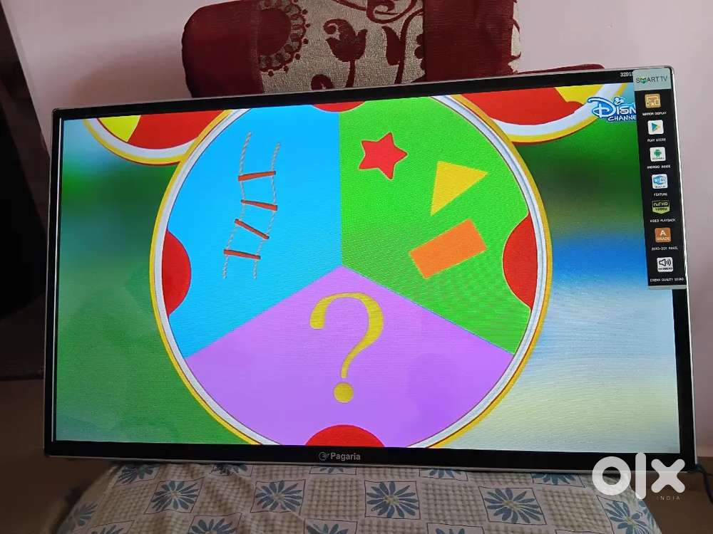 Android Smart Tv Full HD 1080 Good Condition 32Inch