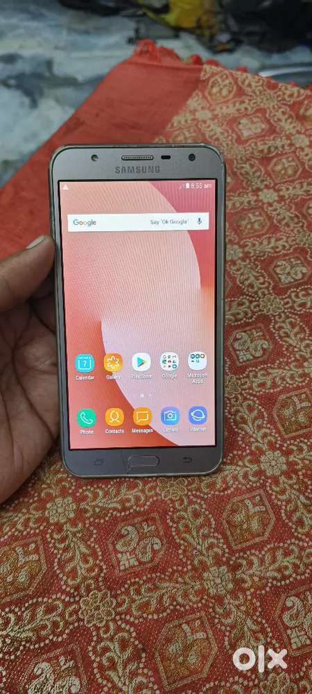 Samsung J7 nxt lite glass crack