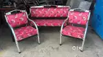 STEEL SOFA SALE NEW IRON SOFASET  52 7er