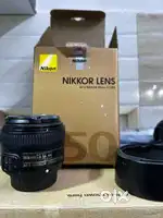Nikon AF-S NIKKOR 50mm f/1.8g prime