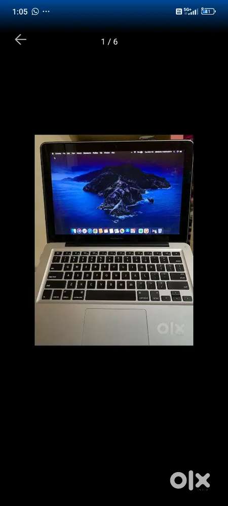 Apple macbook pro 2012 mid edition