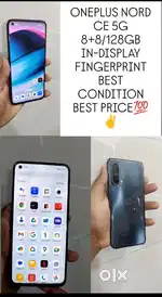 OnePlus nord ce 5g  8+8/128gb best condition