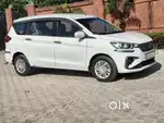 2021-Ertiga vxi green cng,1-owner, company record. Zero dep, perfect