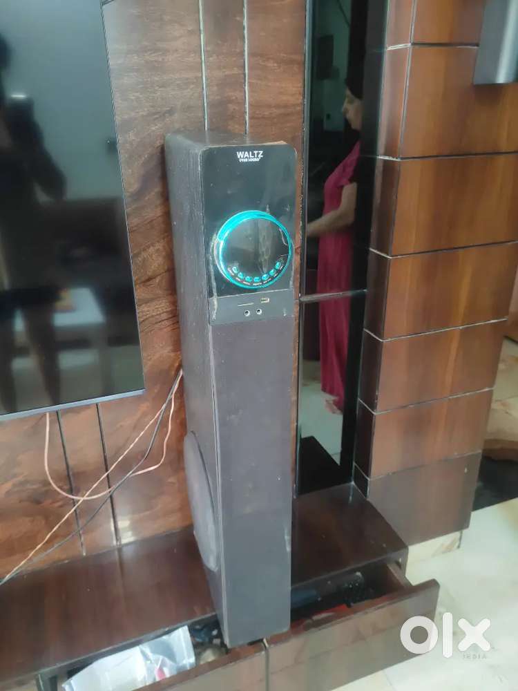 Tower speaker