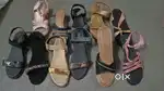 Women and men's shoes and sandals