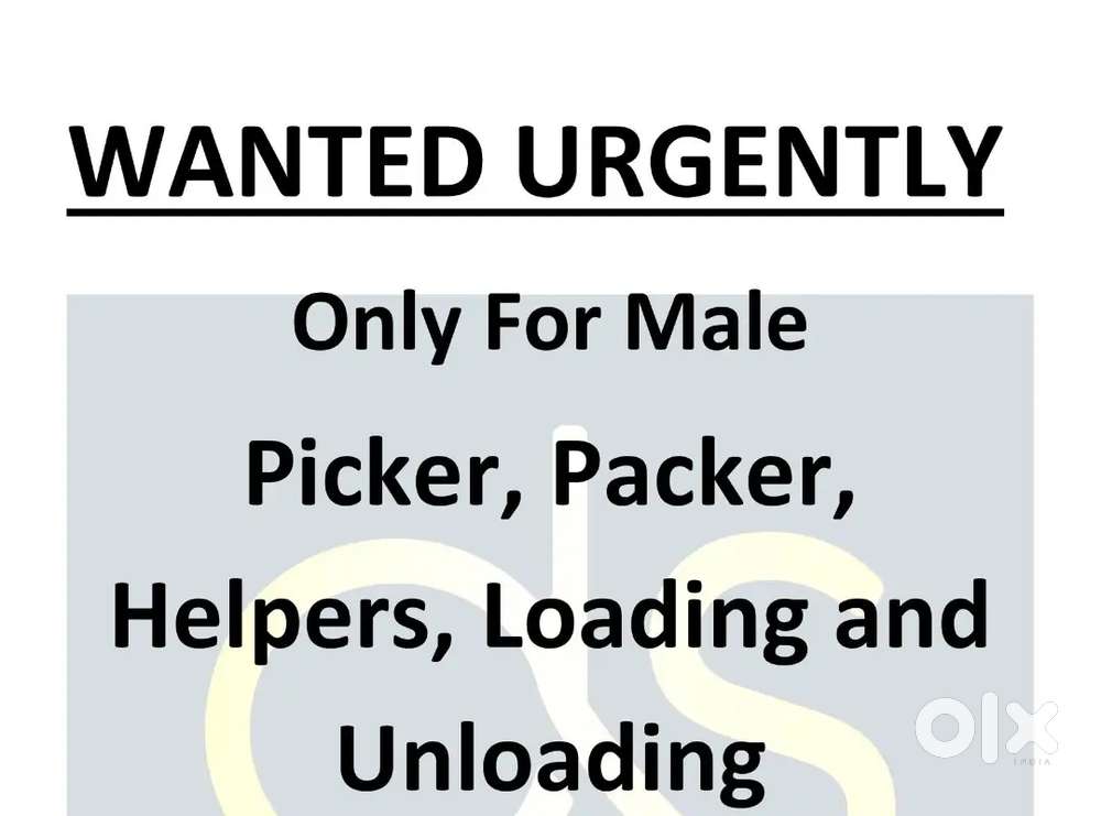 Helper wanted