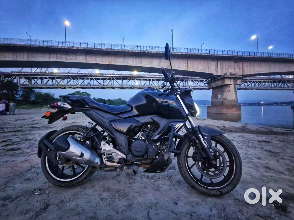 Yamaha fz v3 BS6 , well maintained, less driven