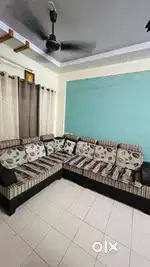 L shape sofaset