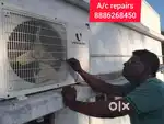 A/c cooling works