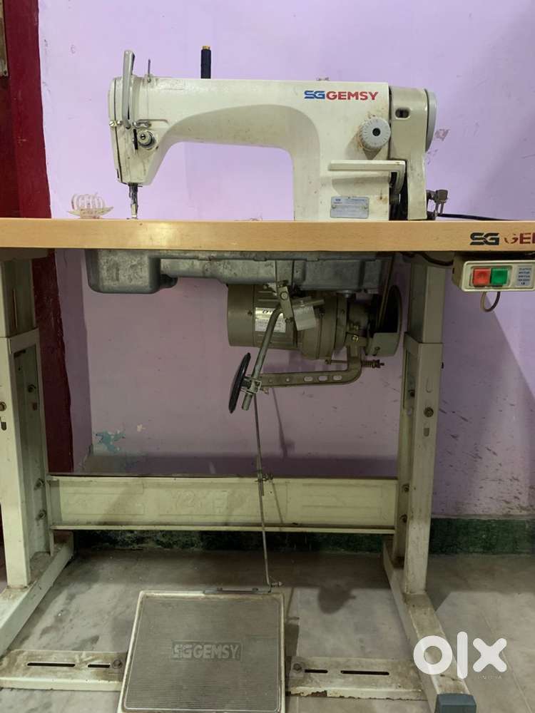 Sg gemsy tailoring machine