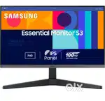 New monitor for sale with KVM switch set up