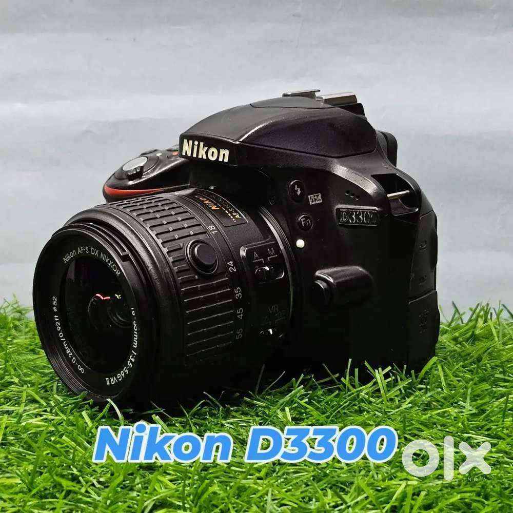 Nikon D3300 DSLR Camera with 18-55mm Lens 24.2MP Perfect for Beginners