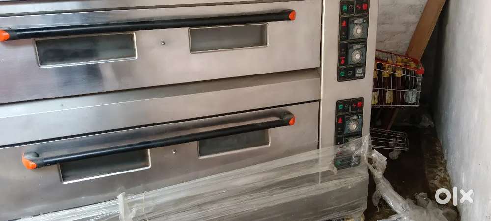 Double dek backery machine