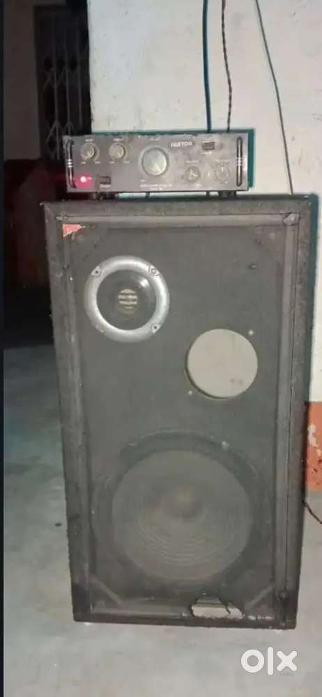 Heavy Speaker