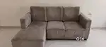 L shape 4 seater sofa