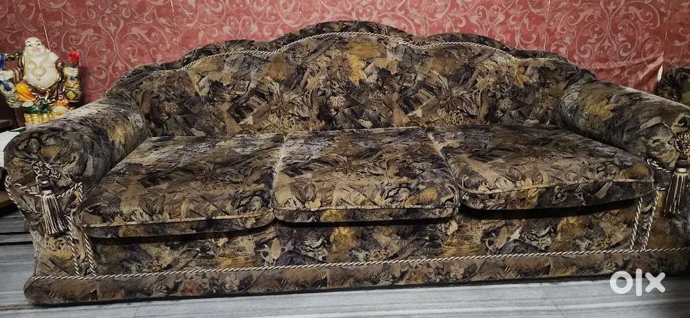 Five seater sofa for sale,about three years used