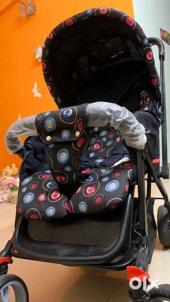Baby stroller baby hug