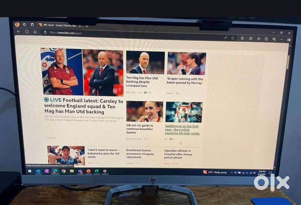 HP 22f 21.5-inch Display Monitor