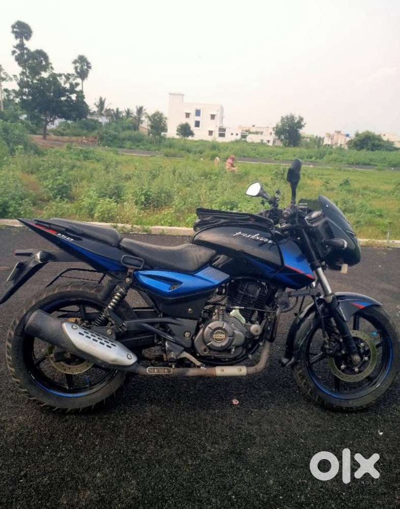 Pulsar 150 twin disc
