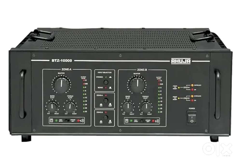 Ahuja btz10000, Speaker box 2pice