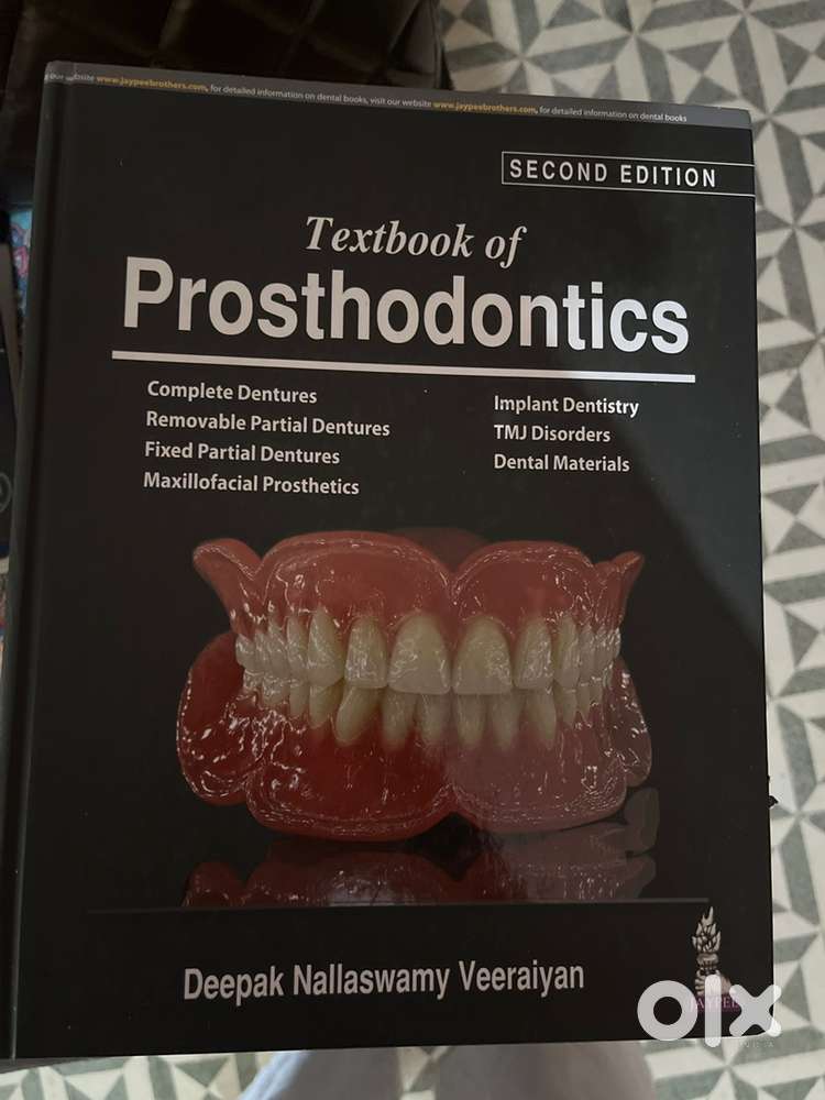 Final year bds books