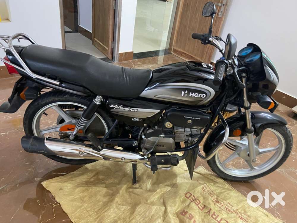 Splendor plus + Slf DR CST SS