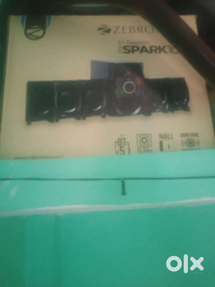 ZEBRONIC 5.1 HOME THEATRE