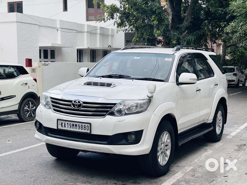 Toyota Fortuner 3.0 4X2 MT, 2013, Diesel