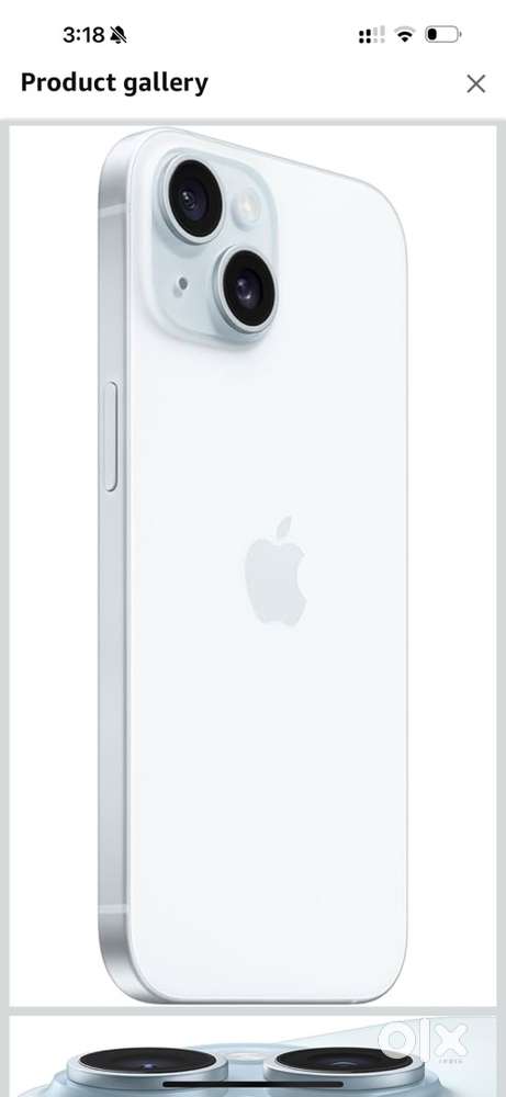 Iphone 15 128 gb seal pack