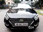 Hyundai Verna SX OPTION, 2018, Diesel