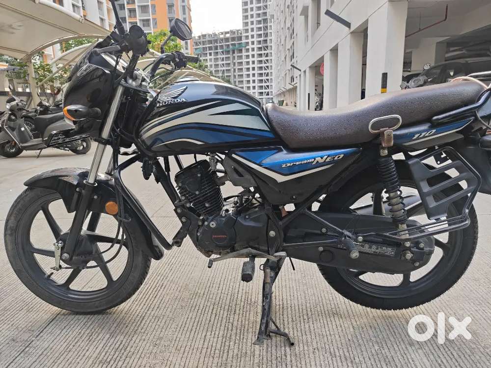 Honda Dream Neo 110 cc 21000km driven with timely service
