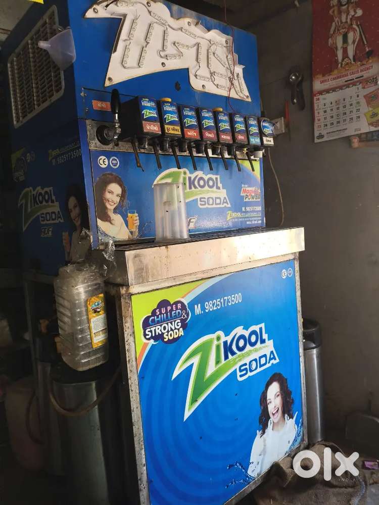 Zikool soda machine