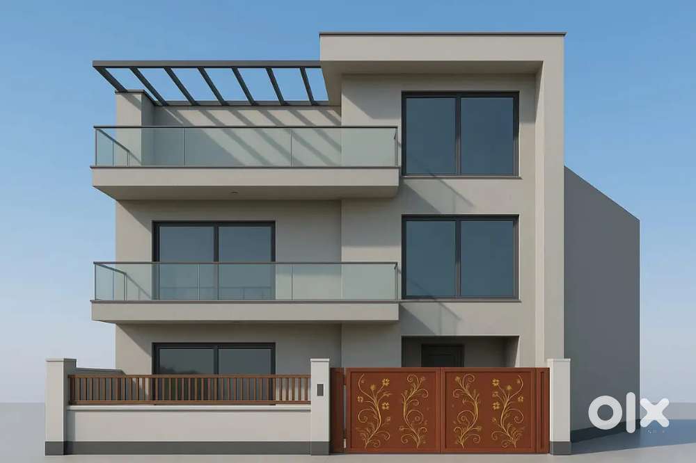 6 BHK independent villa near Airport road available for sale