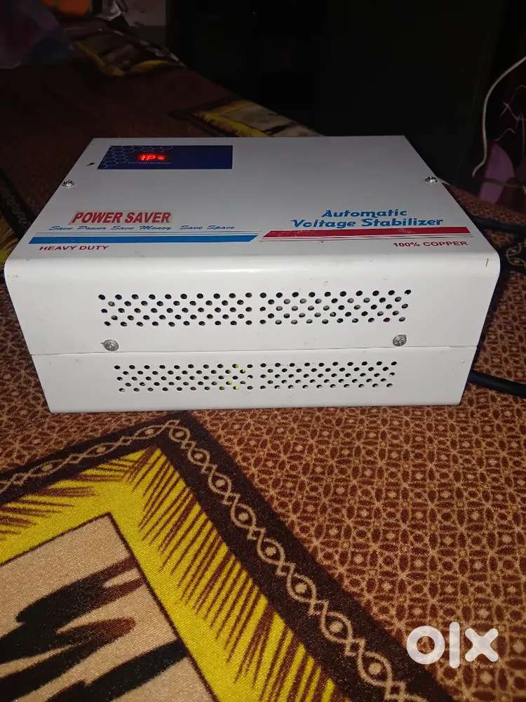 Automatic voltage stabiliser