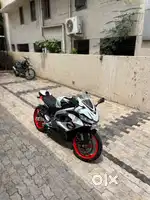 Just 1 month old bike for sale with 3 year insurance