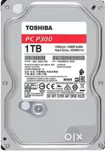 Toshiba 1TB internal HARDDISK