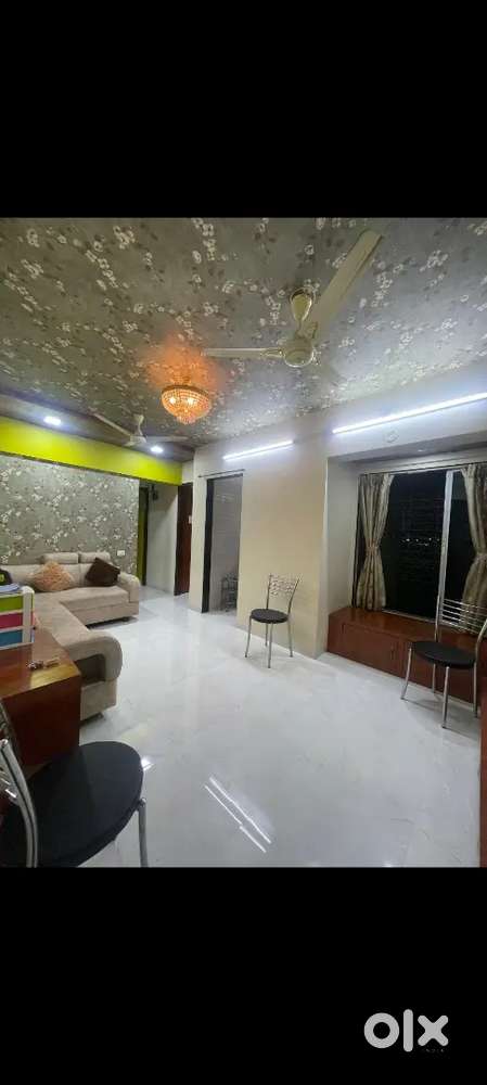 Fully furnished 2BHK flat for sale at uran city charfata  under Cidco