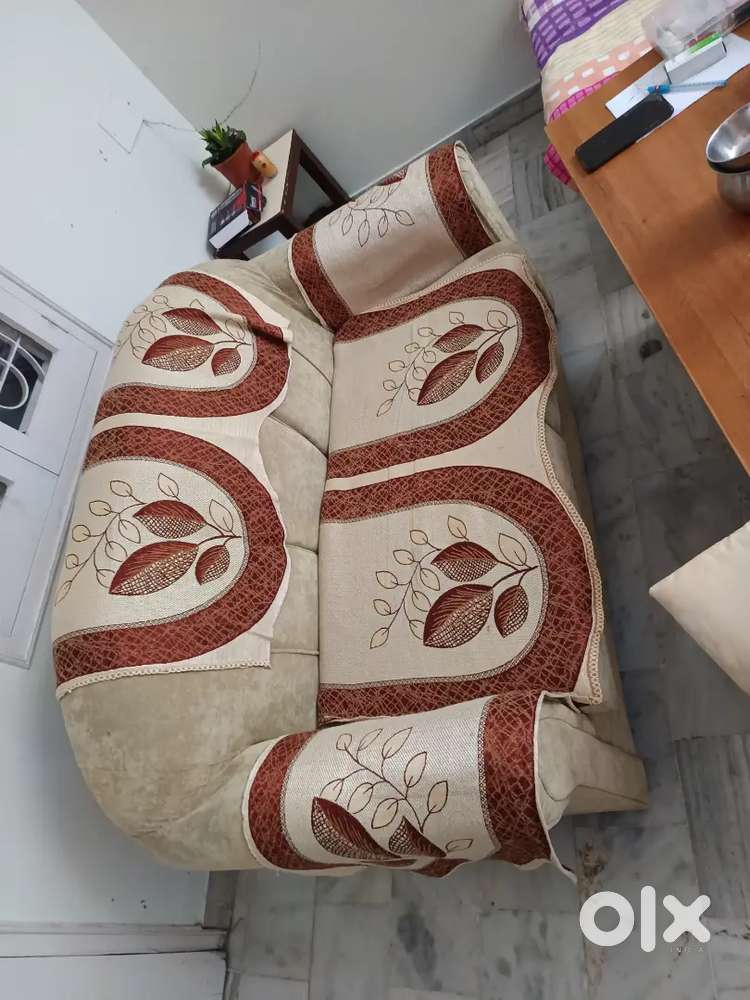 Homemade sofa two 2 seater sofa for sale good condition