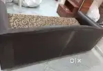 3 seater ,2 seater, 1 seater  sofas total  3 pcs in good  condition